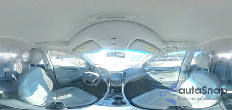 2011 Hyundai Sonata Se from USA, damaged, VIN 5NPEC4AC7BH287582